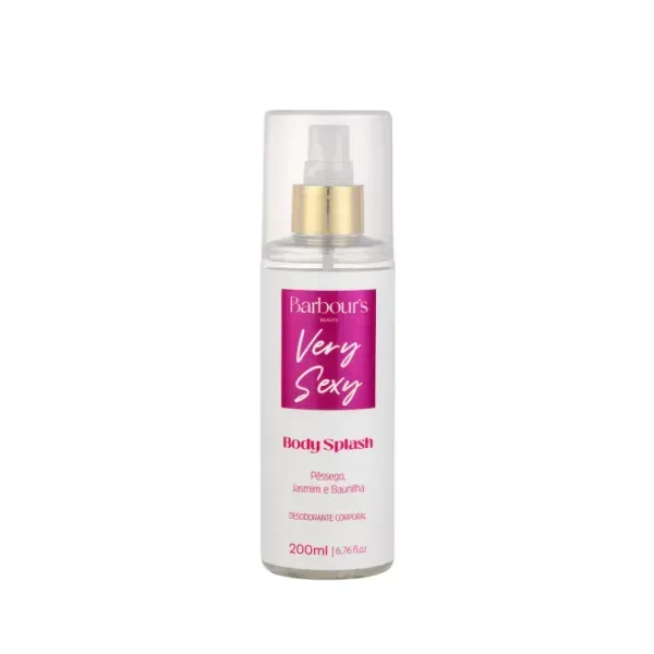 Body Splash Very Sexy 200ml Barbour's Beauty Body Splash Very Sexy 200ml Barbour's Beauty